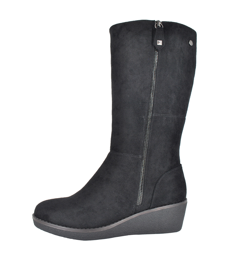 BOTAS MUJER ALQUIMIA NEGRO INARA - 2
