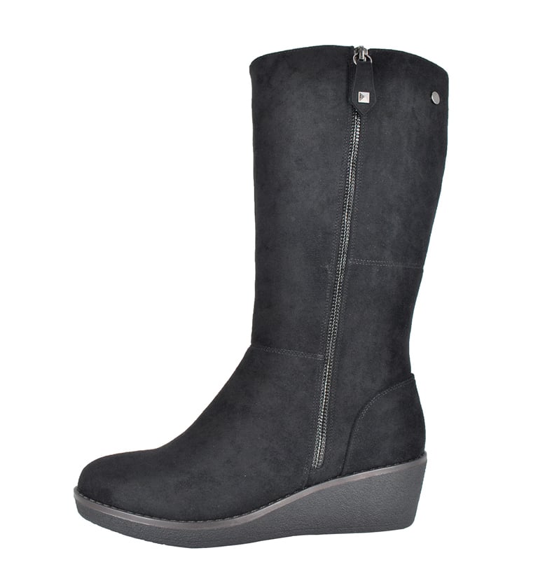 BOTAS MUJER ALQUIMIA NEGRO INARA - 2