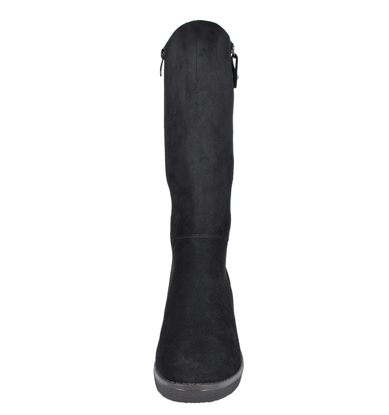 BOTAS MUJER ALQUIMIA NEGRO INARA - 3