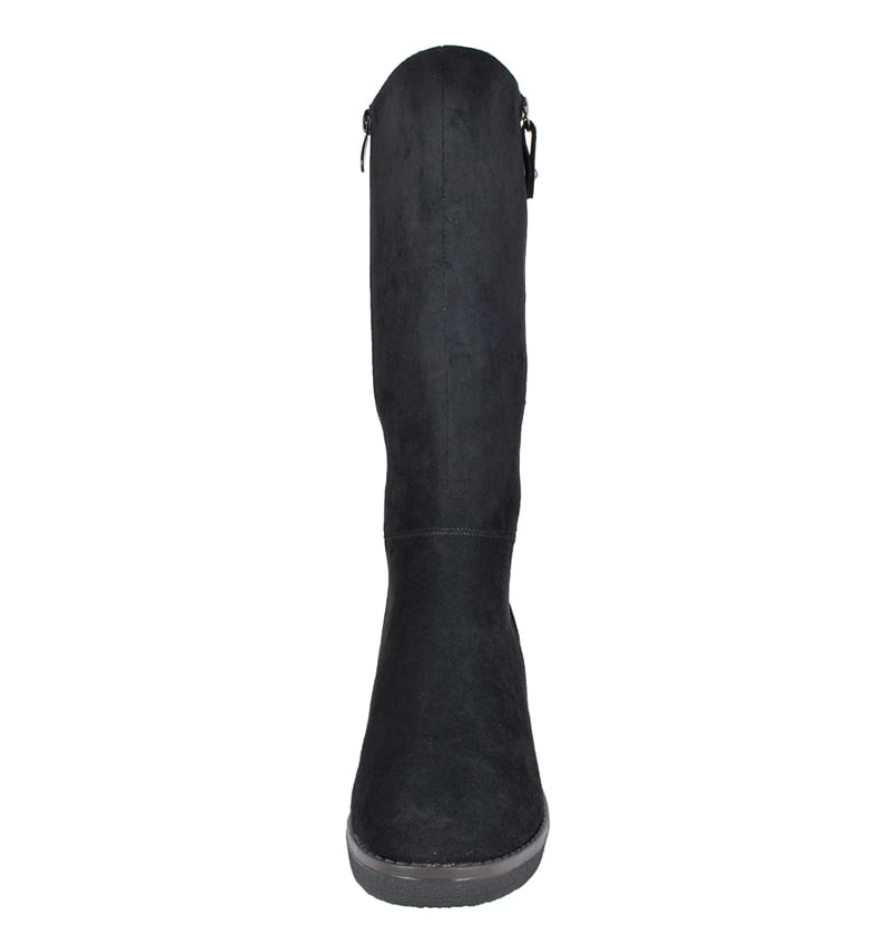 BOTAS MUJER ALQUIMIA NEGRO INARA - 3
