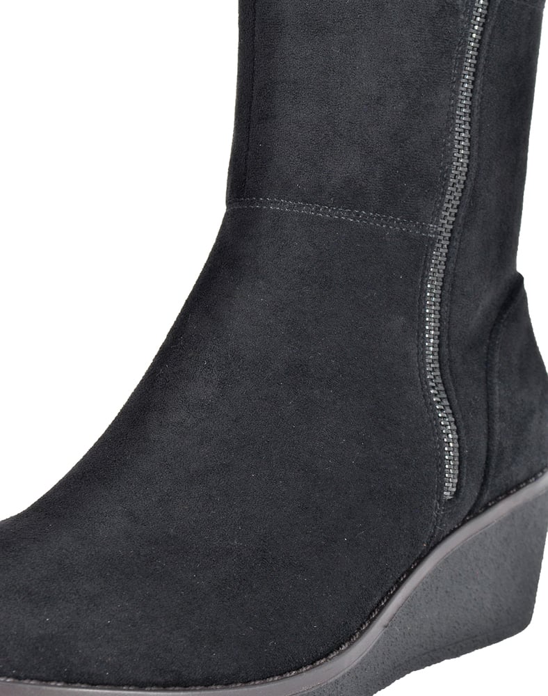 BOTAS MUJER ALQUIMIA NEGRO INARA - 4