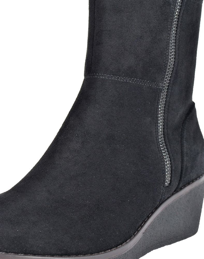 BOTAS MUJER ALQUIMIA NEGRO INARA - 4