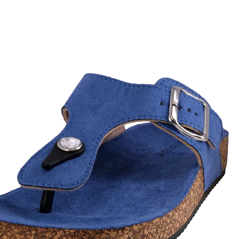 SANDALIAS MUJER ALQUIMIA CELESTE KALLIE - 4