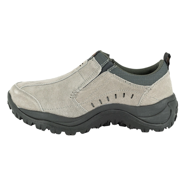 ZAPATO DE CUERO CEDRO GRIS LONDON ADIXT - 2