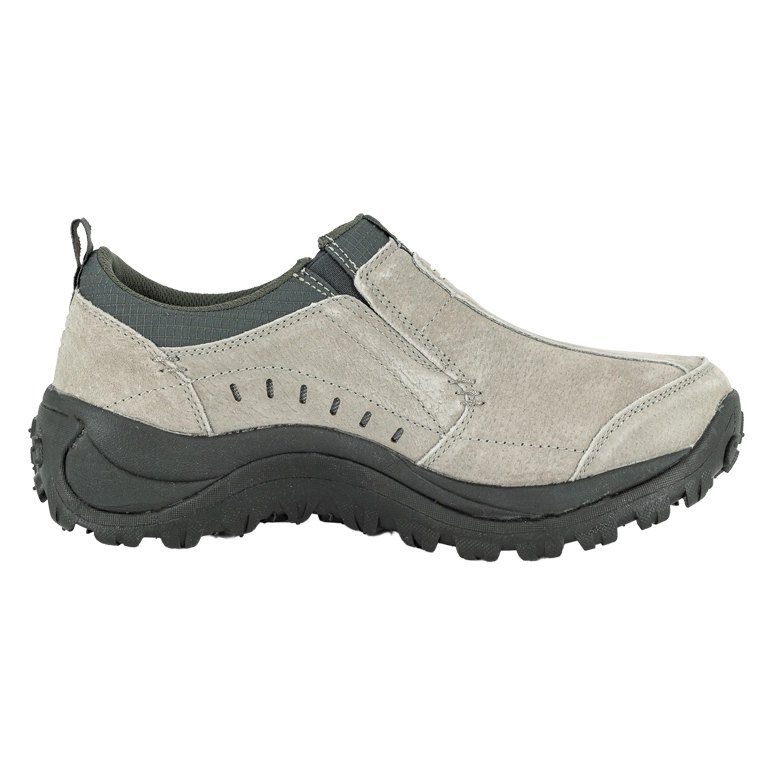 ZAPATO DE CUERO CEDRO GRIS LONDON ADIXT - 3