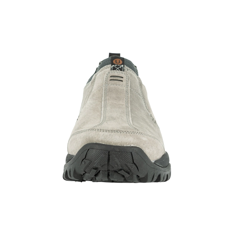 ZAPATO DE CUERO CEDRO GRIS LONDON ADIXT - 4