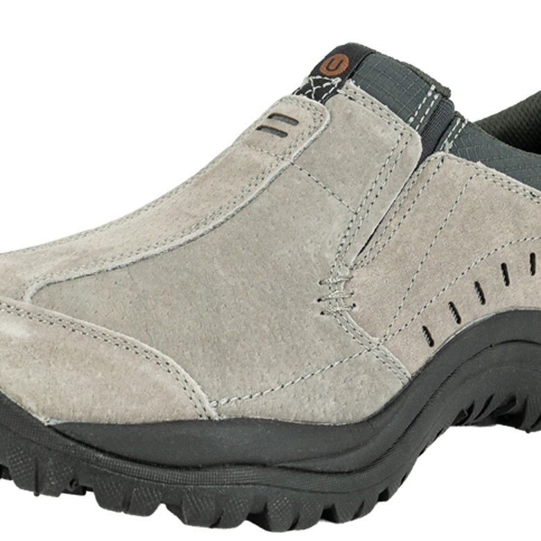 ZAPATO DE CUERO CEDRO GRIS LONDON ADIXT - 5