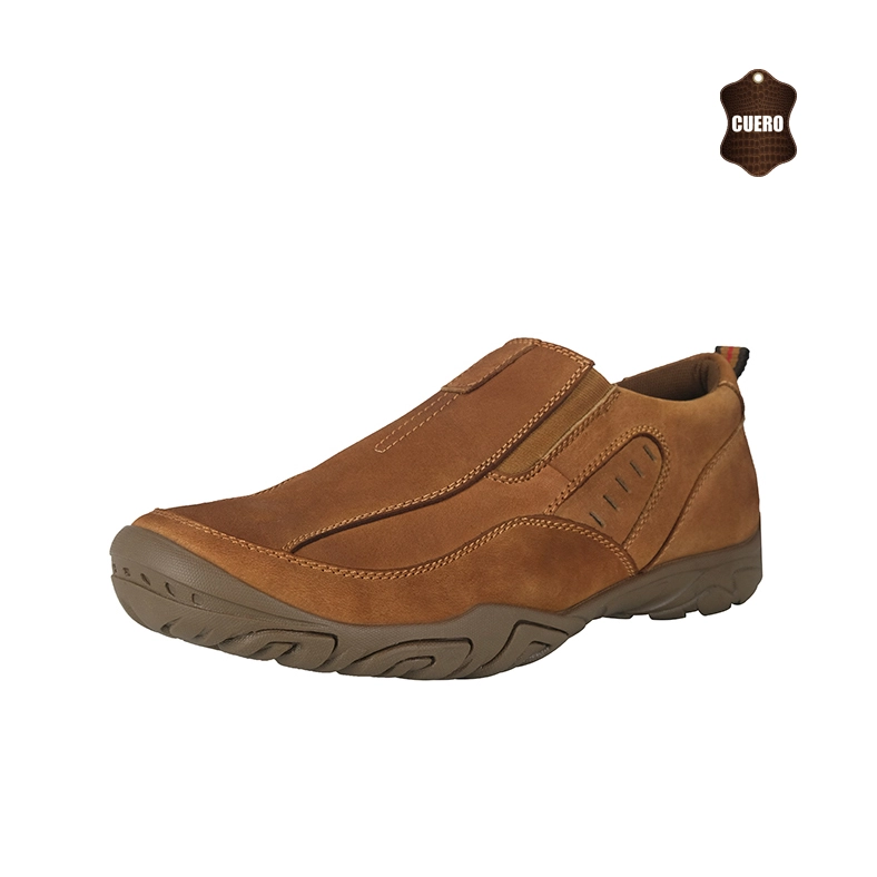 MOCASINES HOMBRE LONDON ADIXT CUERO DE PETER CARAMELO - 1
