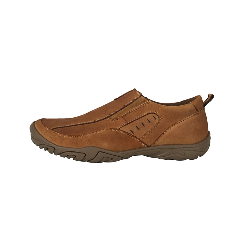 MOCASINES HOMBRE LONDON ADIXT CUERO DE PETER CARAMELO - 2