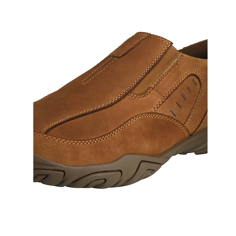 MOCASINES HOMBRE LONDON ADIXT CUERO DE PETER CARAMELO - 4