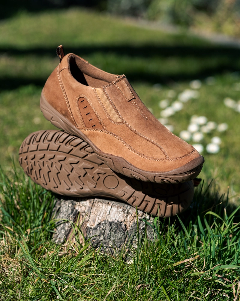 MOCASINES HOMBRE LONDON ADIXT CUERO DE PETER CARAMELO - 5