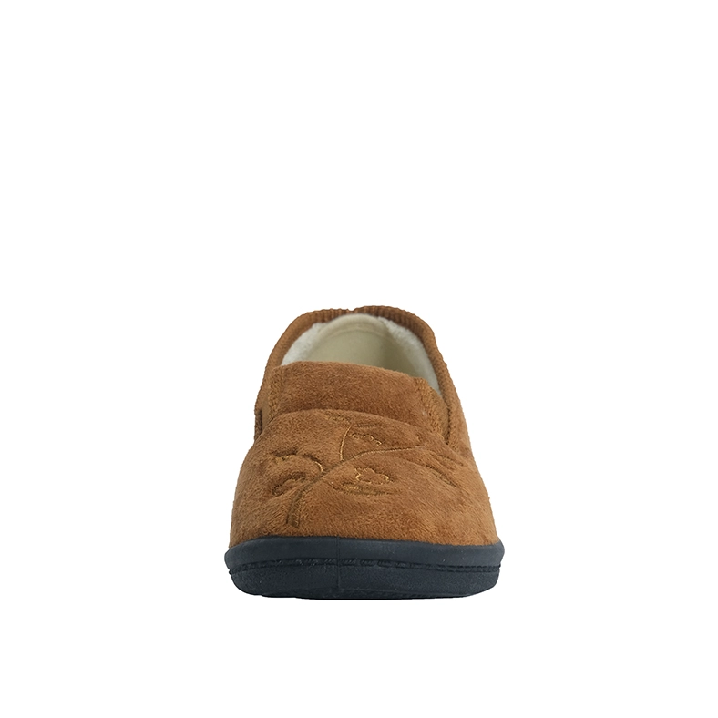 MOCASINES MUJER PASSER TEXTIL SHANGAI CARAMELO - 3