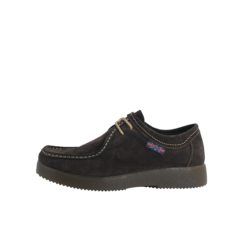 ZAPATO DE CUERO CASUAL CAFE  THAMRIN LONDON ADIXT - 2