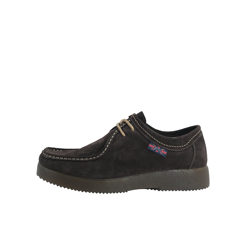 ZAPATO DE CUERO CASUAL CAFE  THAMRIN LONDON ADIXT - 2