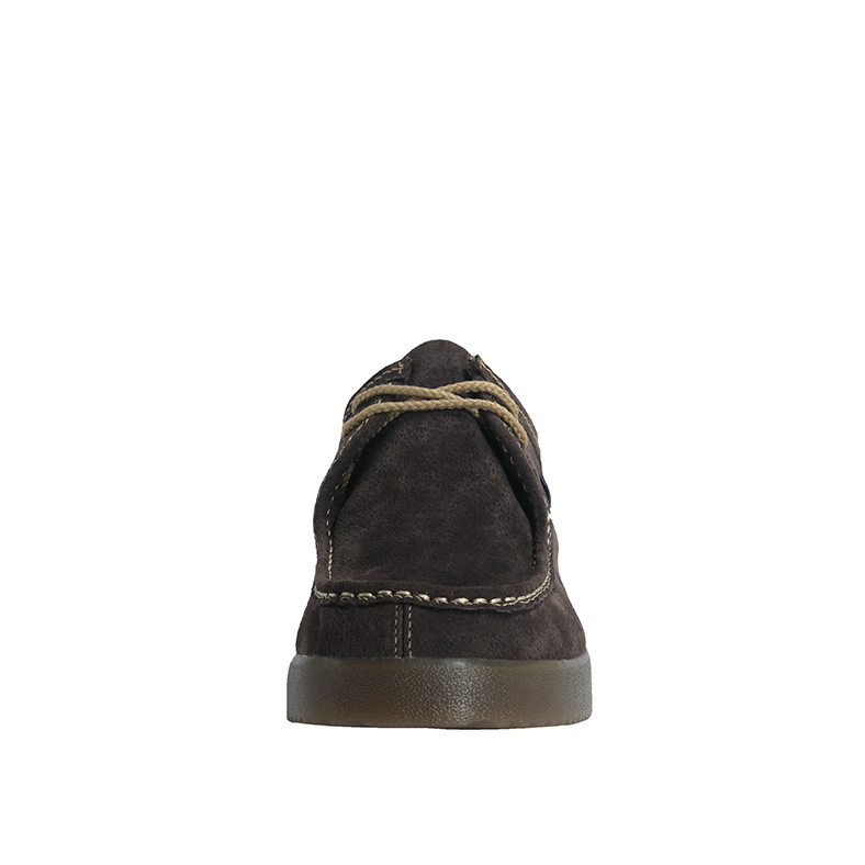 ZAPATO DE CUERO CASUAL CAFE  THAMRIN LONDON ADIXT - 3