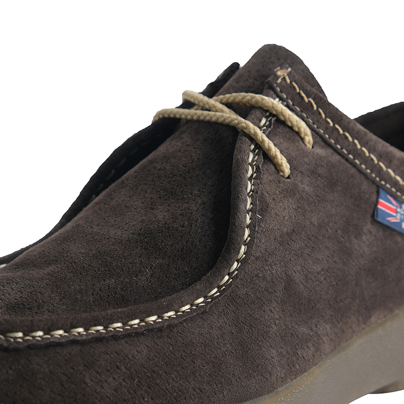 ZAPATO DE CUERO CASUAL CAFE  THAMRIN LONDON ADIXT - 4