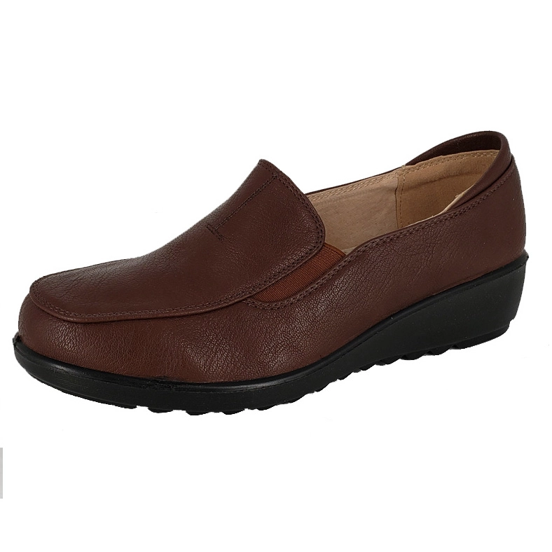 MOCASINES MUJER PASSER CAFE SAORI - 1