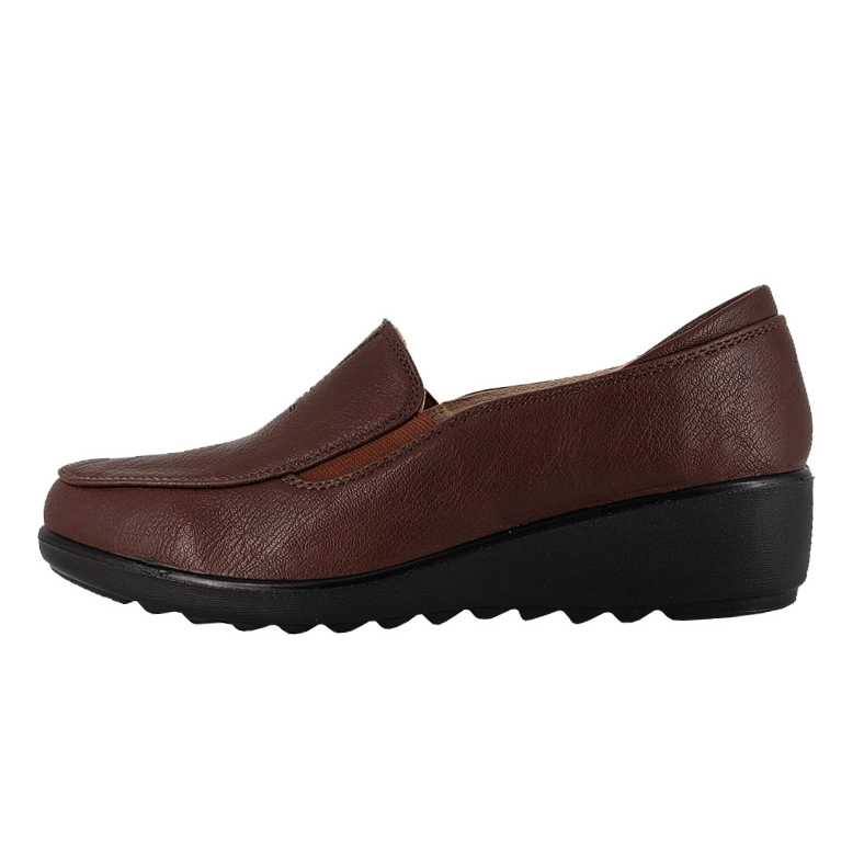 MOCASINES MUJER PASSER CAFE SAORI - 2