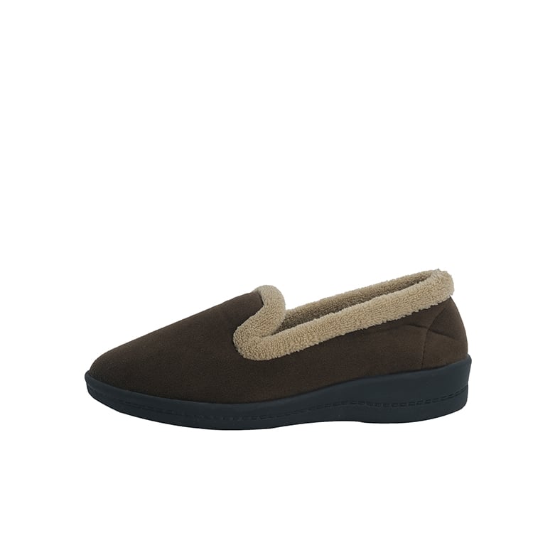 MOCASINES MUJER PASSER TEXTIL CAFE ENTISAR - 2