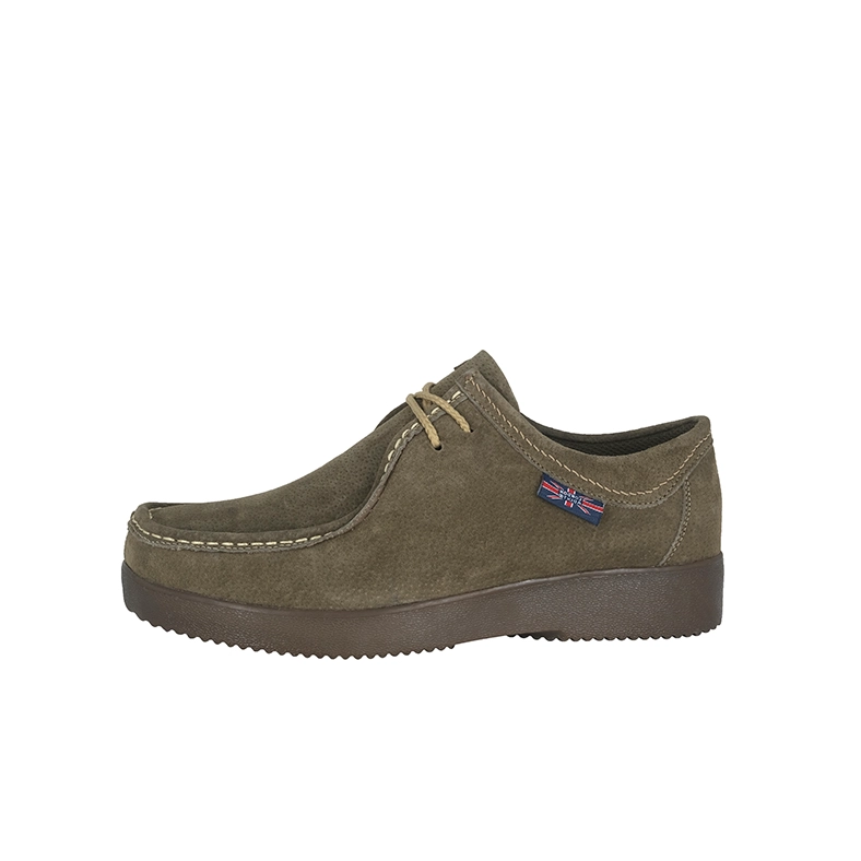 ZAPATO DE CUERO CASUAL TOSTADO THAMRIN LONDON ADIXT - 2