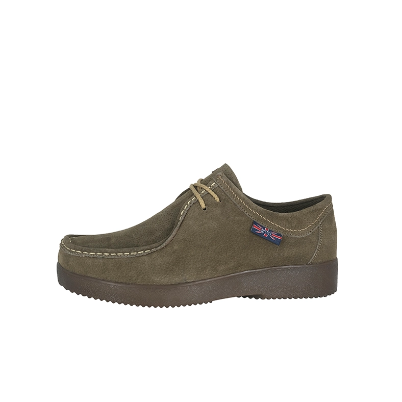 ZAPATO DE CUERO CASUAL TOSTADO THAMRIN LONDON ADIXT - 2