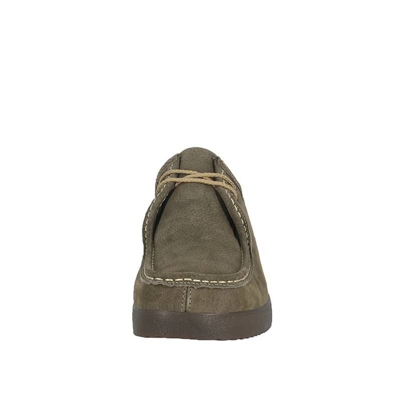 ZAPATO DE CUERO CASUAL TOSTADO THAMRIN LONDON ADIXT - 3