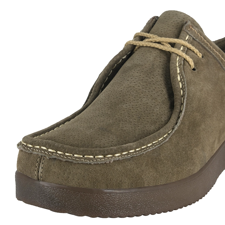 ZAPATO DE CUERO CASUAL TOSTADO THAMRIN LONDON ADIXT - 4