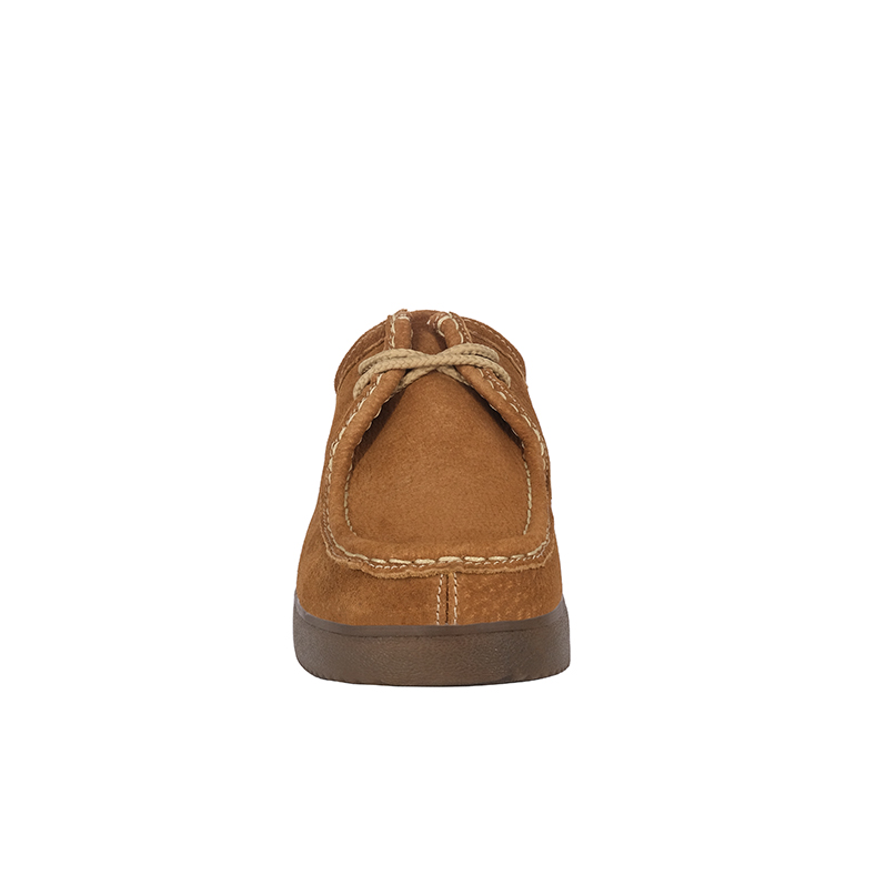 ZAPATO DE CUERO CASUAL CARAMELO THAMRIN LONDON ADIXT - 3