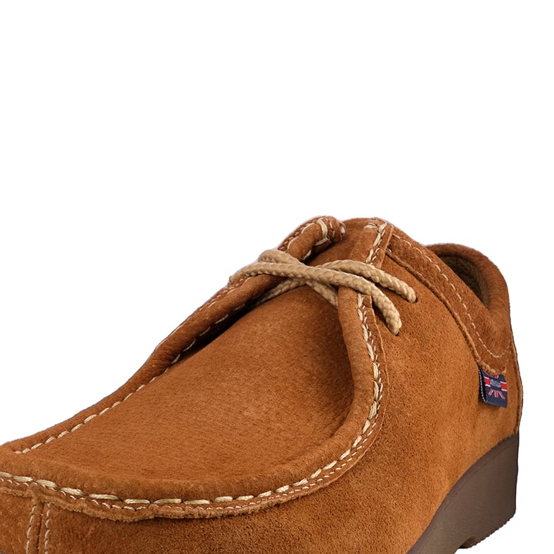 ZAPATO DE CUERO CASUAL CARAMELO THAMRIN LONDON ADIXT - 4