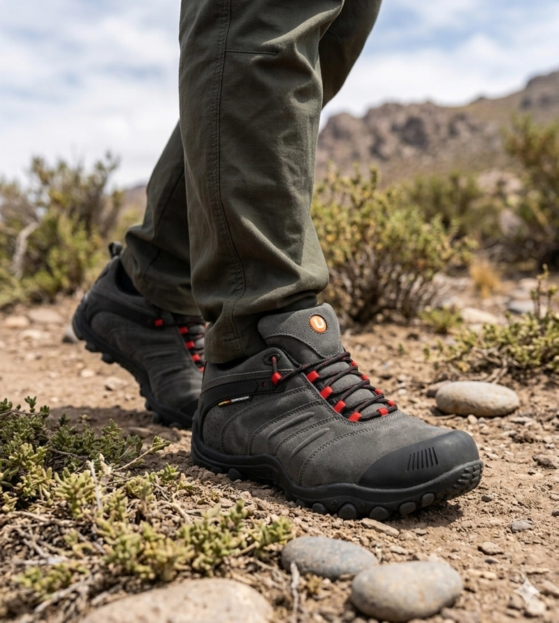ZAPATILLA ONIX OUTDOOR GRIS UNS - 5