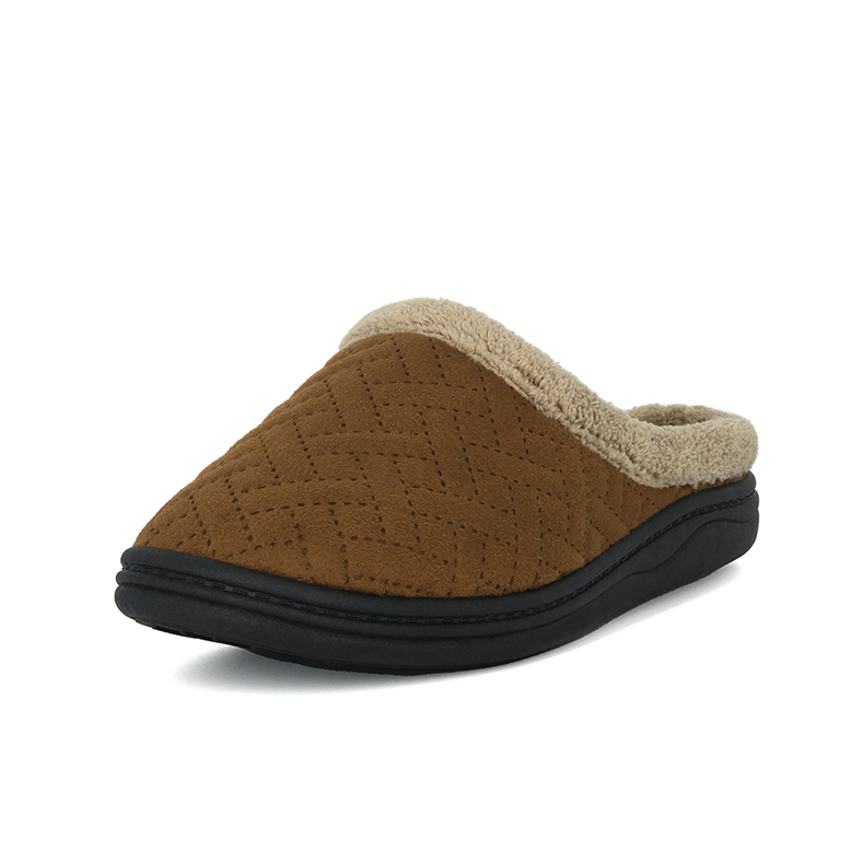 PANTUFLAS MUJER PASSER PING AN CARAMELO - 1