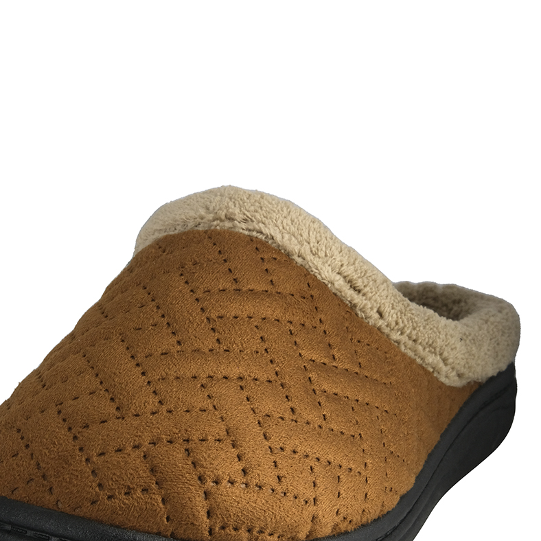 PANTUFLAS MUJER PASSER PING AN CARAMELO - 4