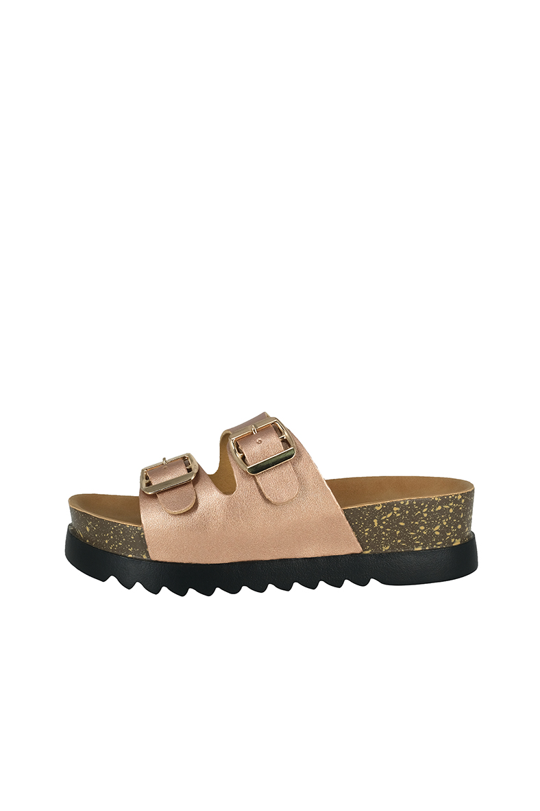 SANDALIAS MUJER ALQUIMIA BEIGE AYAKA - 2