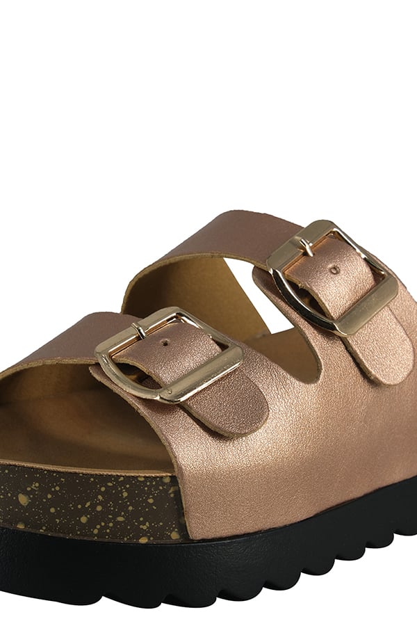 SANDALIAS MUJER ALQUIMIA BEIGE AYAKA - 4