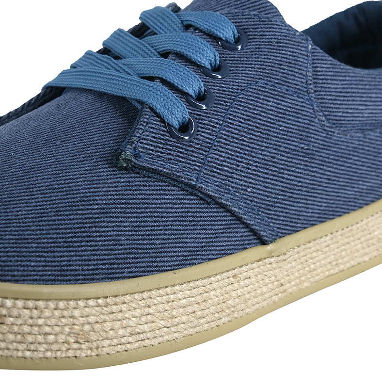 ZAPATILLAS HOMBRE PASSER CASUALES AZUL GALILEO - 4