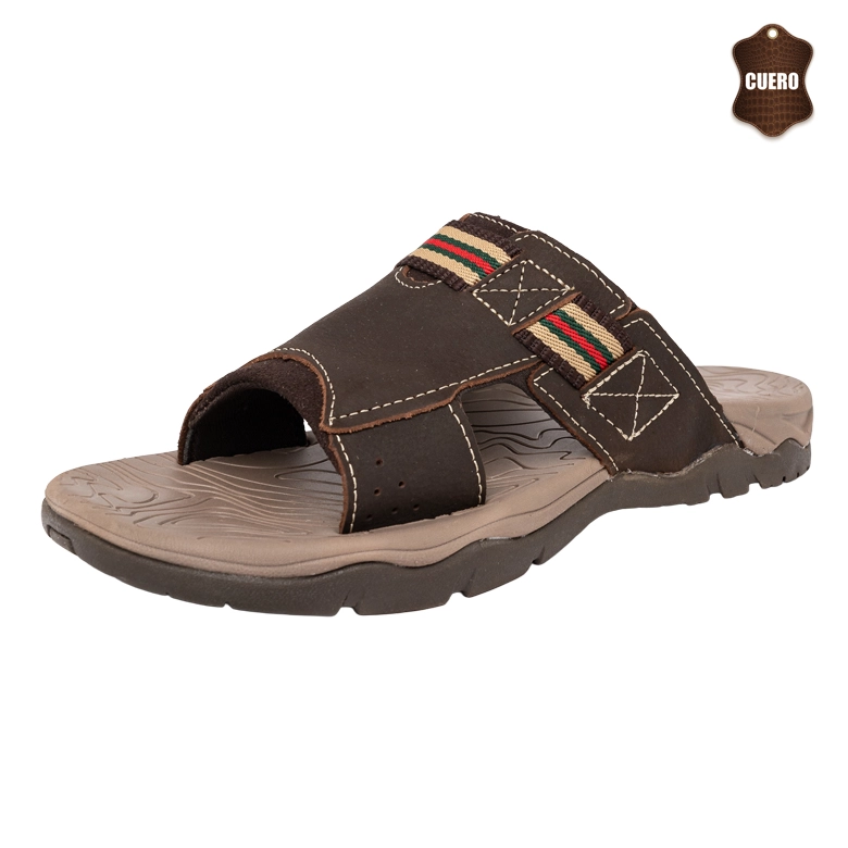 HAWAIANA DE CUERO KUS CAFE LONDON ADIXT - 1