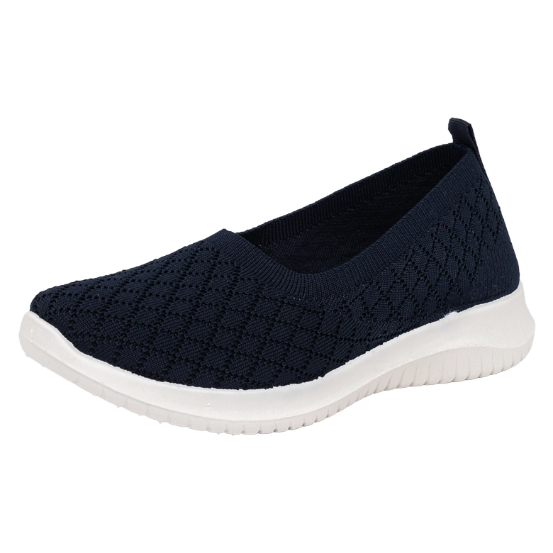 ZAPATILLAS MUJER ALQUIMIA CASUALES AZUL SHAN - 1