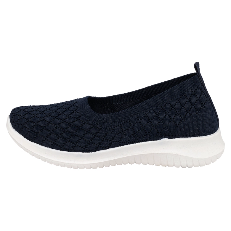 ZAPATILLAS MUJER ALQUIMIA CASUALES AZUL SHAN - 2
