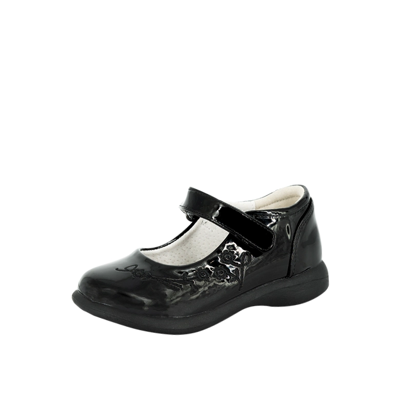 ZAPATO CUECA NEME SIS NEGRO CHAROL BAMBOO - 1