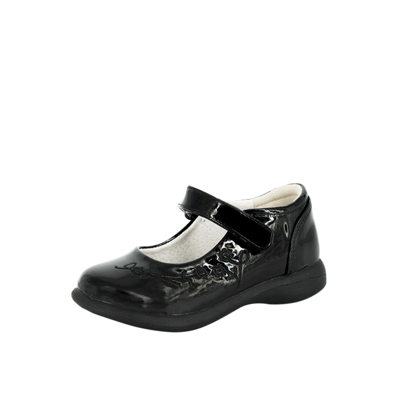 ZAPATO CUECA NEME SIS NEGRO CHAROL BAMBOO - 1
