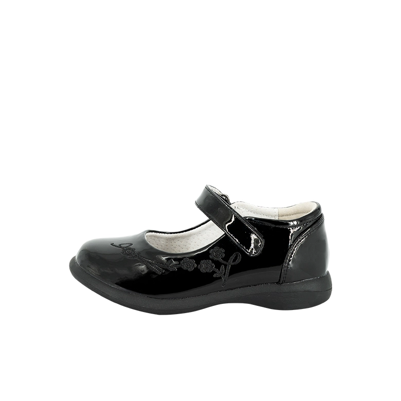 ZAPATO CUECA NEME SIS NEGRO CHAROL BAMBOO - 2