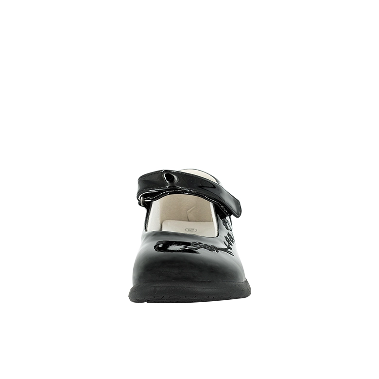 ZAPATO CUECA NEME SIS NEGRO CHAROL BAMBOO - 3