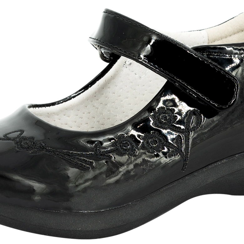 ZAPATO CUECA NEME SIS NEGRO CHAROL BAMBOO - 4
