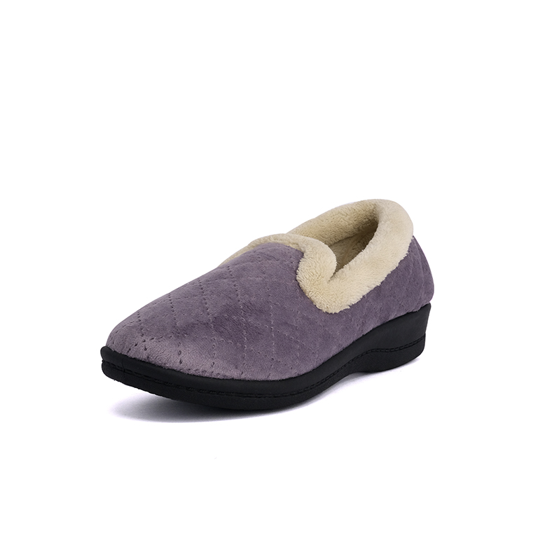 MOCASINES MUJER PASSER TEXTIL ATLAS MORADO - 1