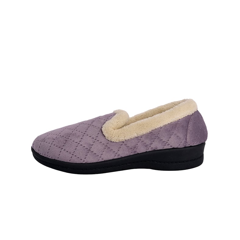 MOCASINES MUJER PASSER TEXTIL ATLAS MORADO - 2
