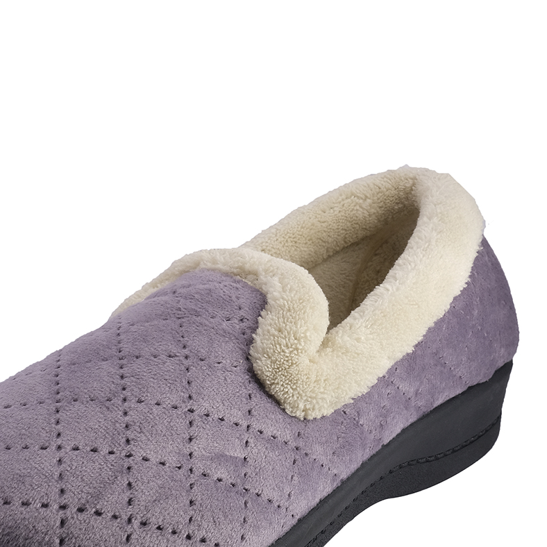 MOCASINES MUJER PASSER TEXTIL ATLAS MORADO - 4