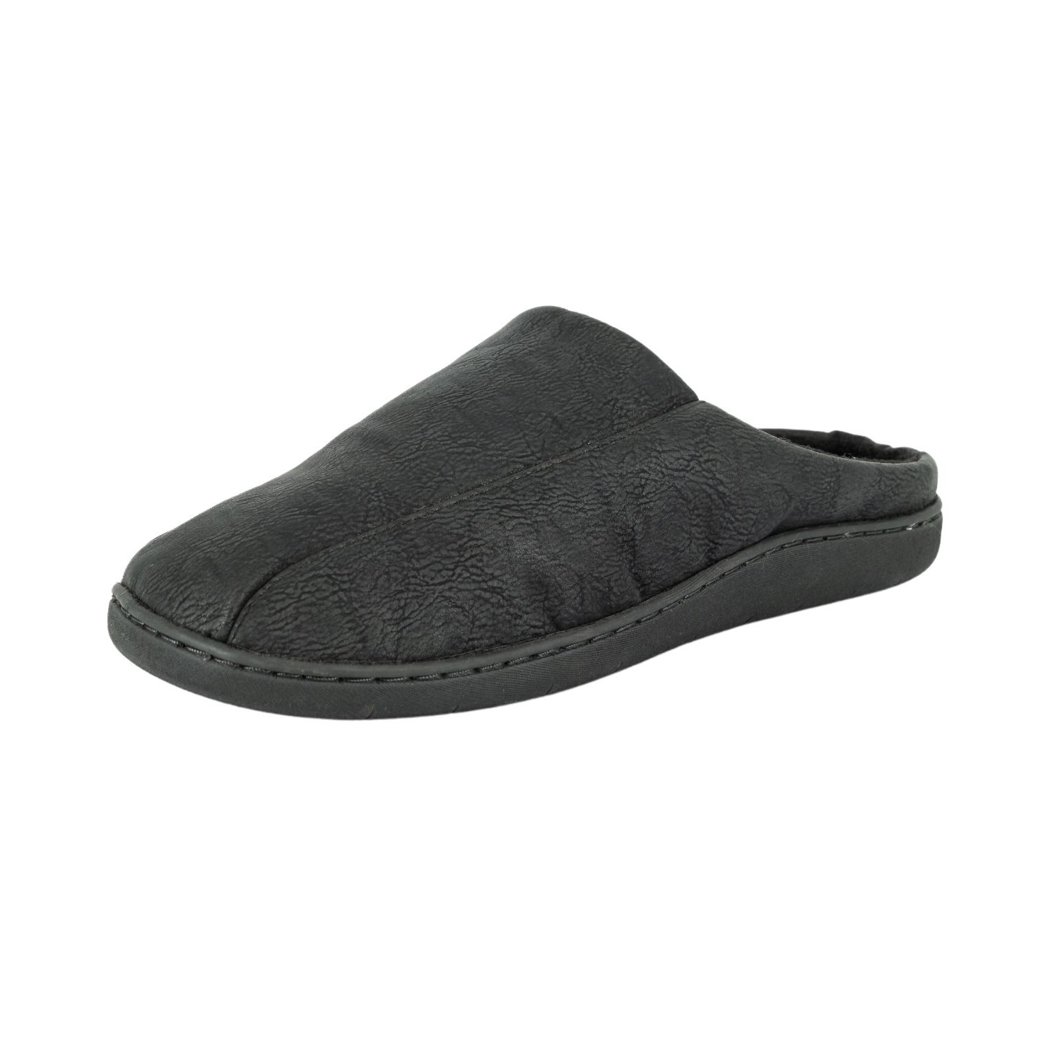 PANTUFLA BASTION NEGRO PASSER - 1