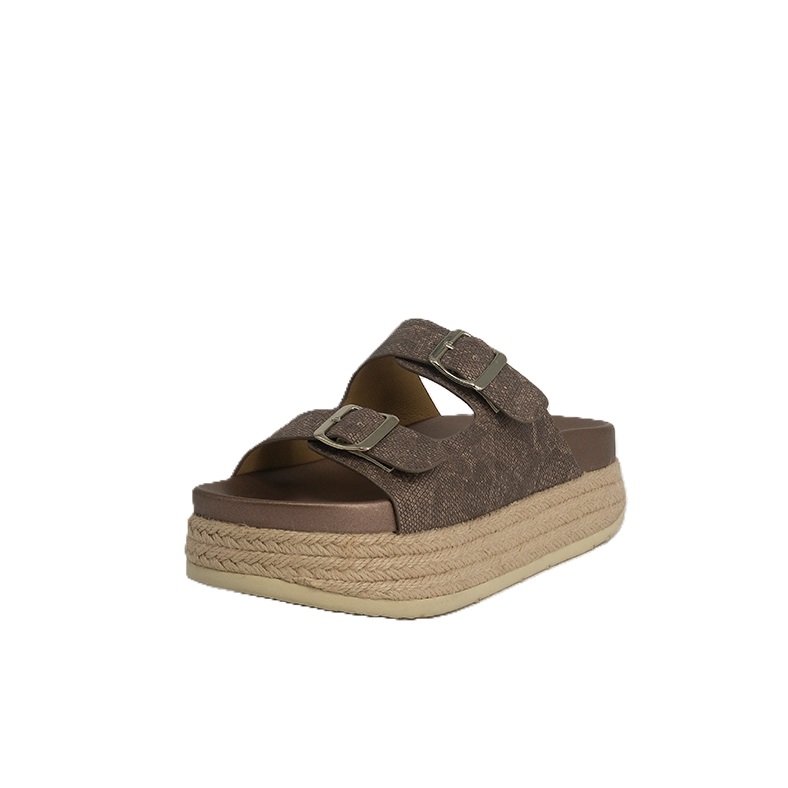 SANDALIAS MUJER ALQUIMIA ROSADO GESH - 1
