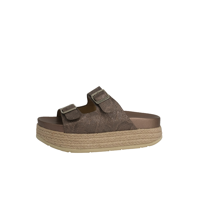 SANDALIAS MUJER ALQUIMIA ROSADO GESH - 2