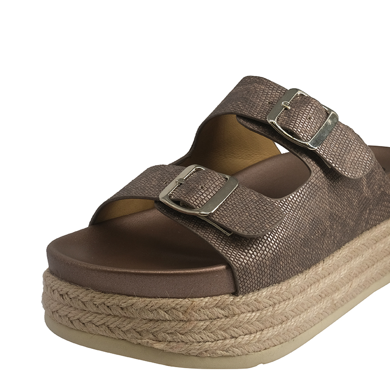 SANDALIAS MUJER ALQUIMIA ROSADO GESH - 4